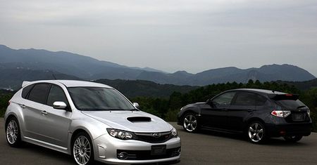 Subaru Impreza WRX STi