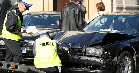 Kolizja BMW ministra Ziobry