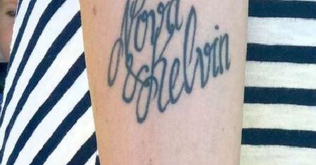 Nieudany tatuaż przyczyną zmiany imienia