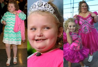 Lekarze o Honey Boo Boo: "Jest OTYŁA. Walczymy o jej życie!"