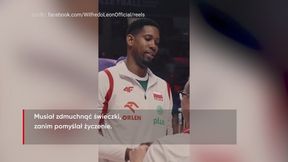 #dziejesiewsporcie: Wyjątkowa okazja. Wilfredo Leon otrzymał prezent