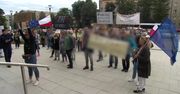 Jarosław Kaczyński znów ruszył w Polskę. Protest przeciwników PiS-u w Nowym Targu