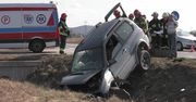 Trzy osoby trafiły do szpitala po wypadku na obwodnicy Wojnicza