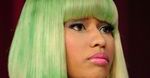 Nicki Minaj wariacko umalowana u Tima Burtona