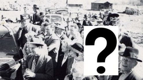 Podróżnik w czasie uchwycony na fotografii z 1940 roku? 1