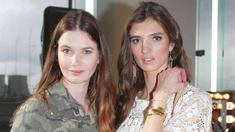 Karolina Malinowska i Kamila Szczawińska