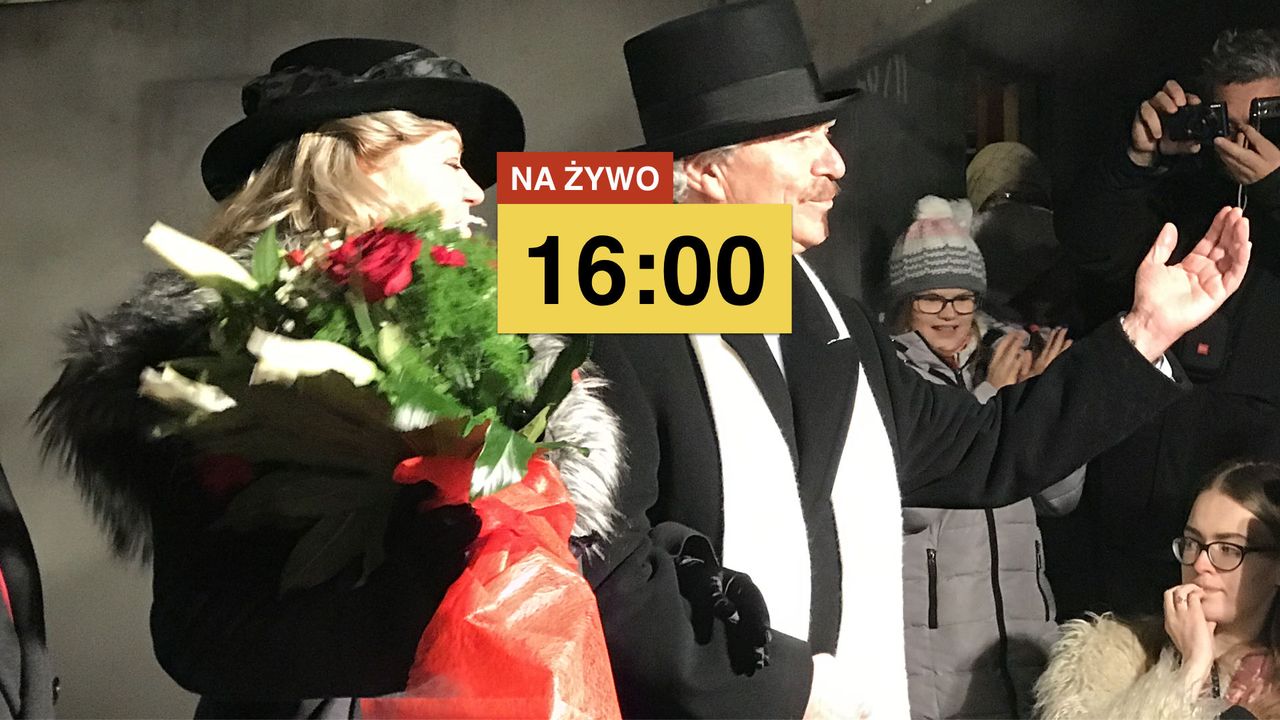 Inscenizacja przyjazdu Ignacego Paderewskiego do Poznania w 100. rocznicę powstania wielkopolskiego