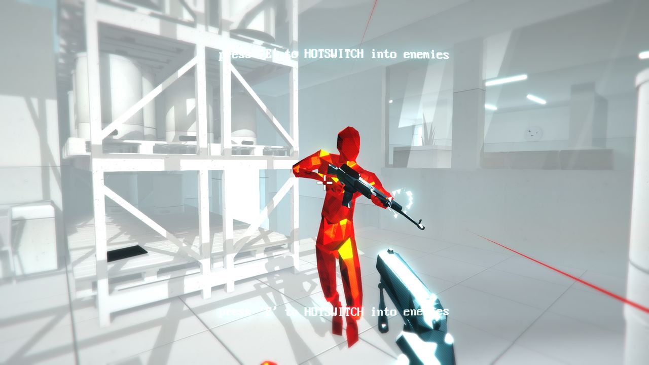 Superhot - próbujemy nie przejść gry w 12 minut [WIDEO]