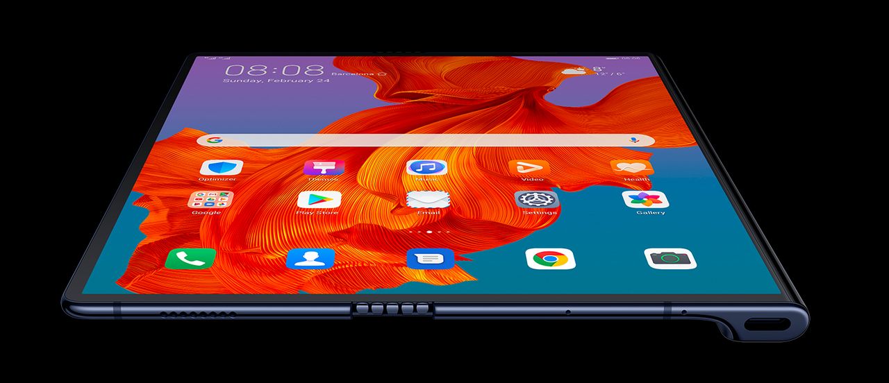 Huawei Mate X trafił do sprzedaży, ale... nie da się go kupić