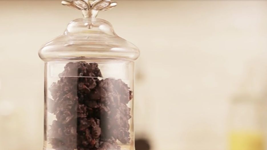 Pyszne czekoladowe ciasteczka możesz przygotować bez pieczenia