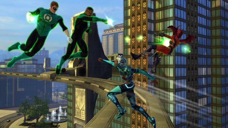 Galeria: Green Lantern w DC Universe Online