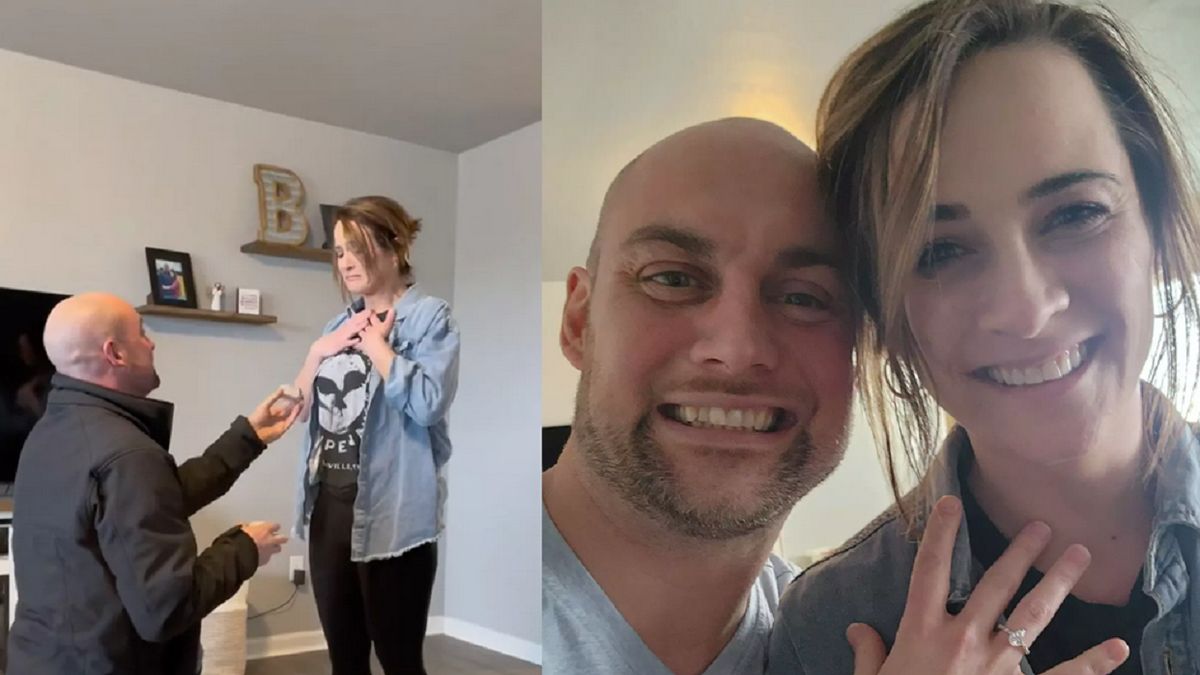 Kobieta w pełni wspiera byłego męża i jego nową partnerkę.