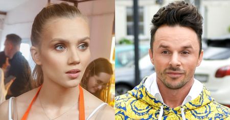 Agnieszka Kaczorowska wymownie odpowiada Qczajowi na Instagramie, a fani dopytują: "A gdzie winko?" (FOTO)