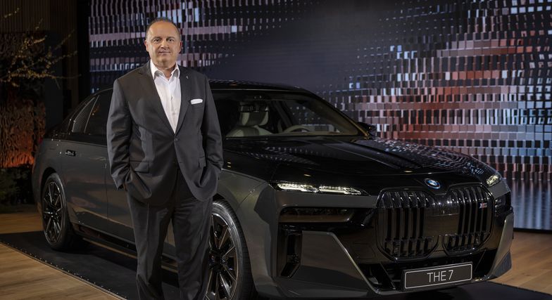 Christian Haririan, szef BMW Group w Polsce