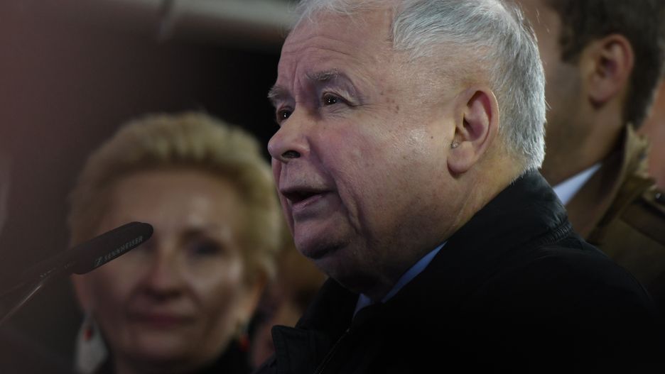Jarosław Kaczyński mógł być na Żoliborzu podczas Strajku Kobiet. Wziął udział w akcji "Zapal Światło Wolności" 