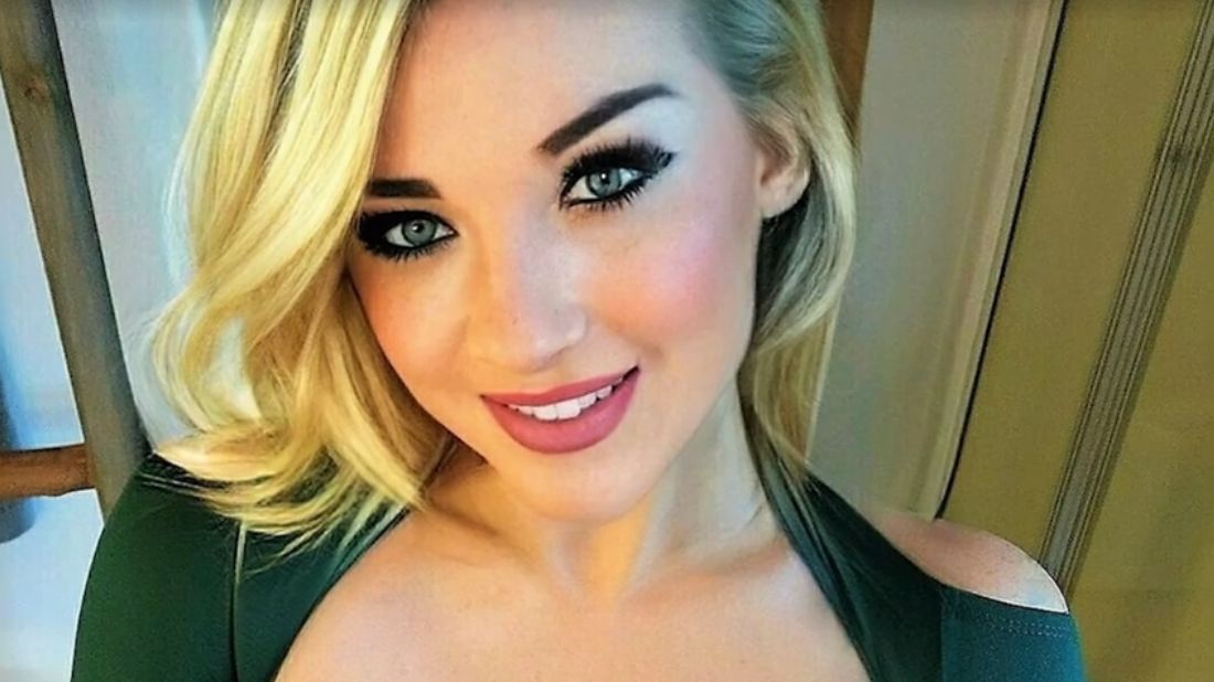 Leia Parker ma największe piersi w Wielkiej Brytanii