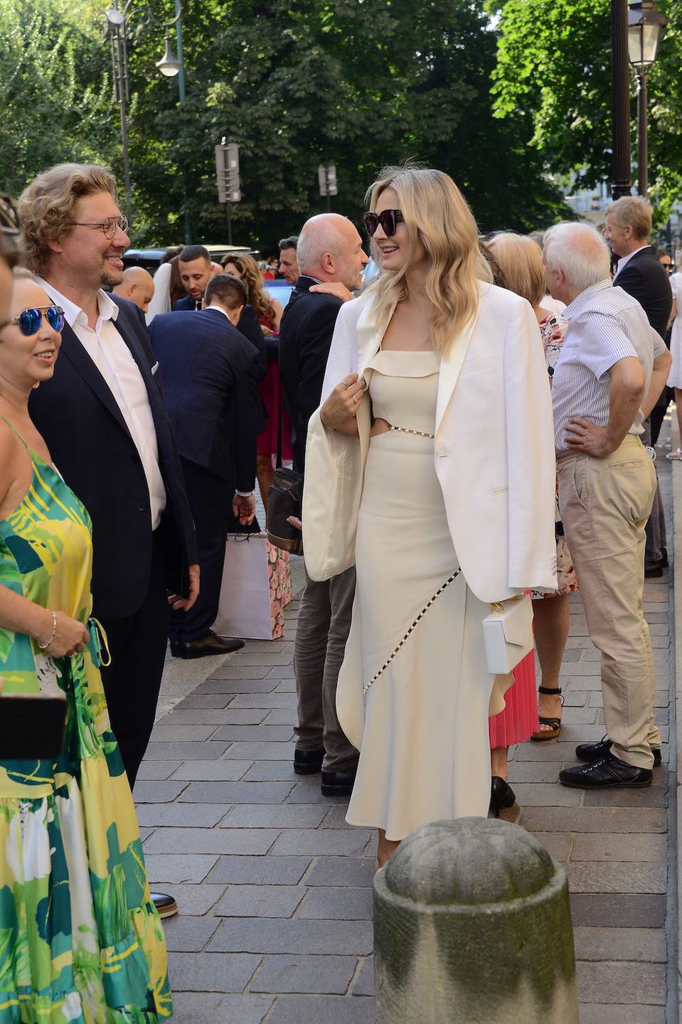 Małgorzata Socha – ślub Edwarda Miszczaka i Anny Cieślak