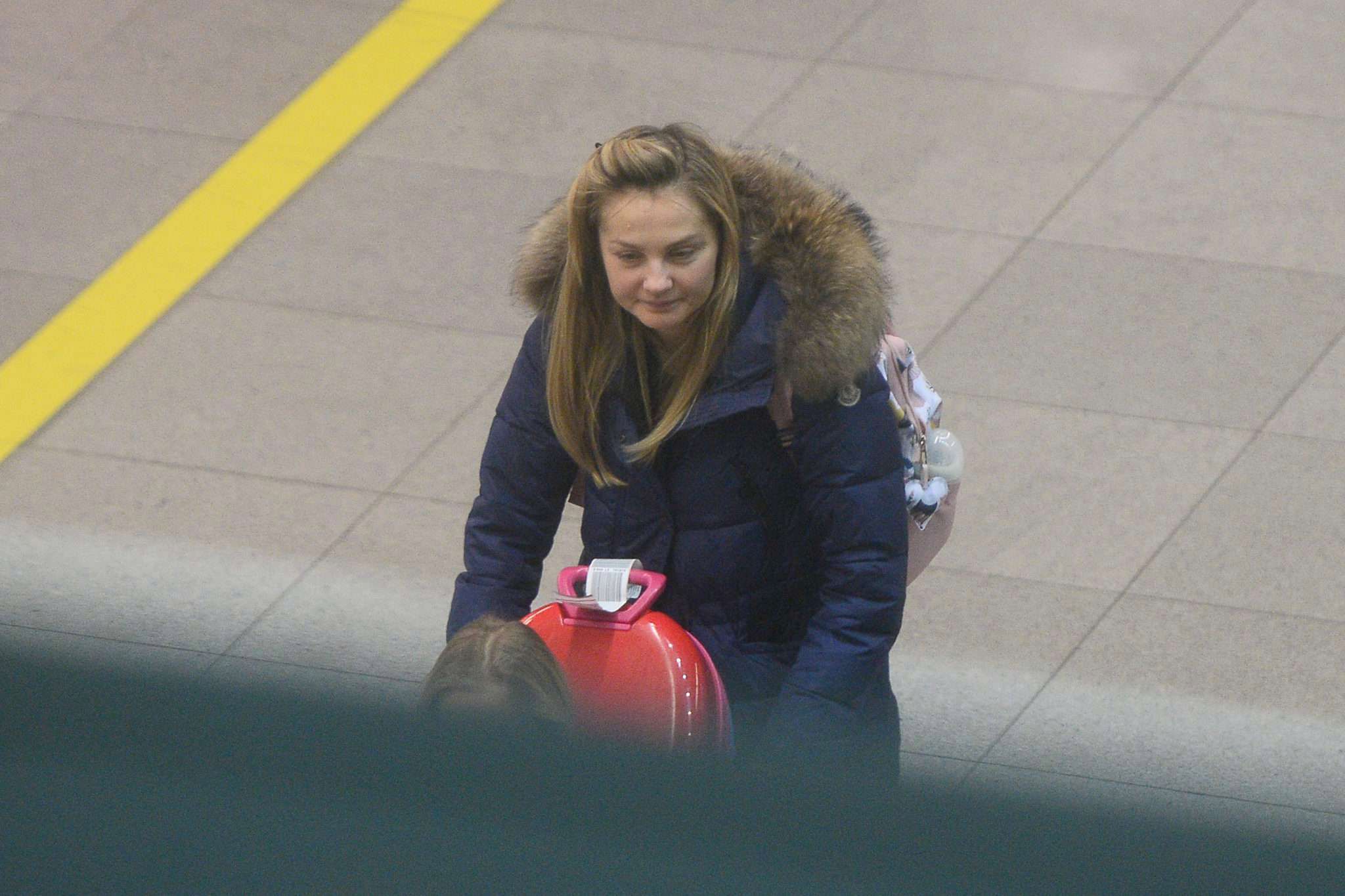 Małgorzata Socha z dziećmi, mężem i mamą wracają z Sylwestra w Arłamowie