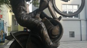 Odsłonięcie pomnika Andrzeja Huszczy (wideo)