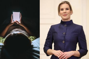 Eksperci z apelem do M. Nawrockiej, fot. A. Iwanczuk 