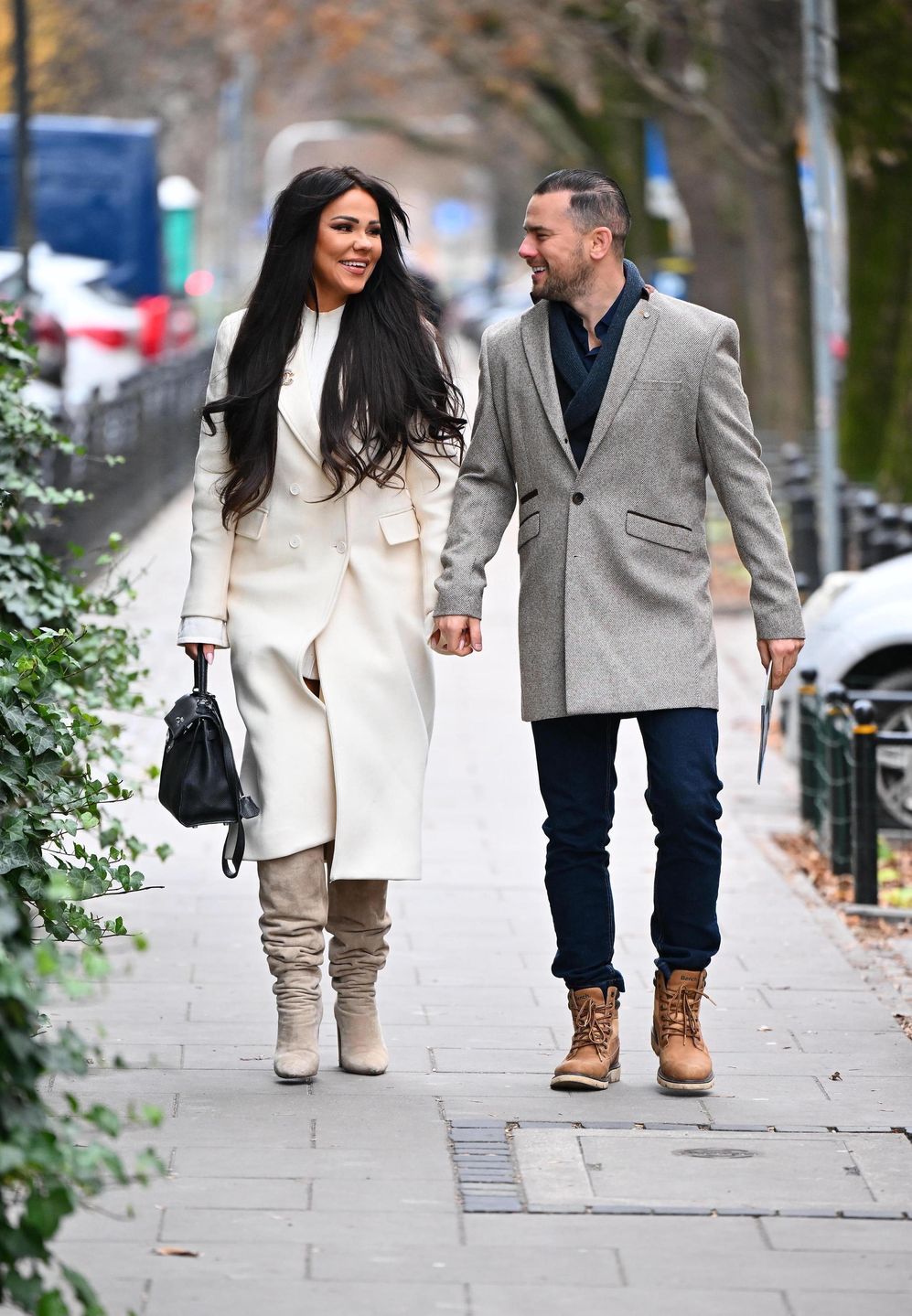 Sylwia Bomba i Grzegorz Collins