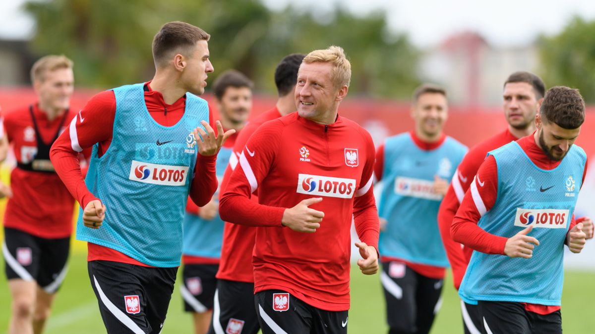 PAP / Jakub Kaczmarczyk / Na zdjęciu: Kamil Glik (w środku)