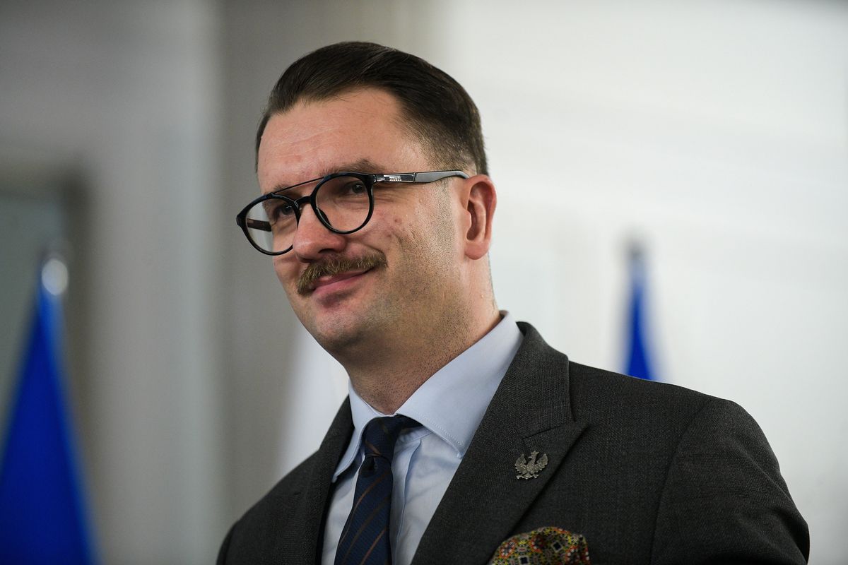 łukasz mejza, wniosek, immunitet, sejm Jest wniosek o uchylenie immunitetu Łukaszowi Mejzie