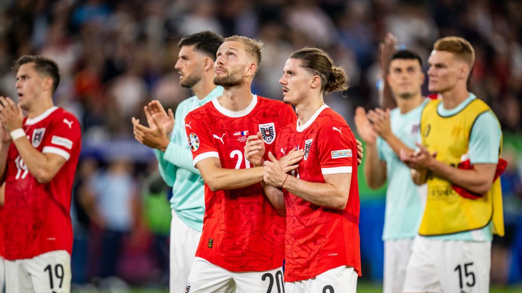 Zdjęcie okładkowe artykułu: Getty Images / Kevin Voigt / Na zdjęciu: piłkarze reprezentacji Austrii