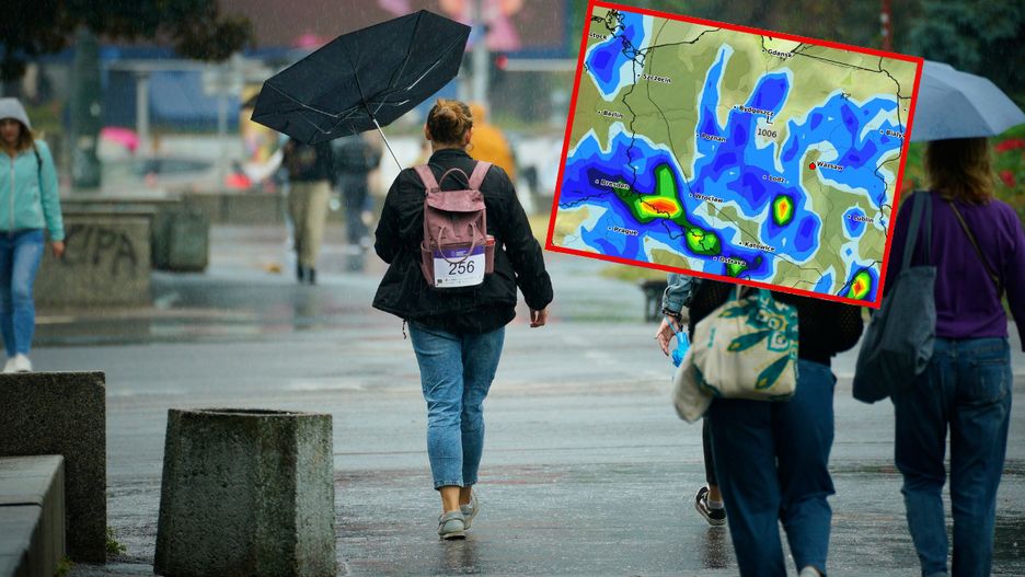 Deszcze i niskie temperatury w najbliższych dniach