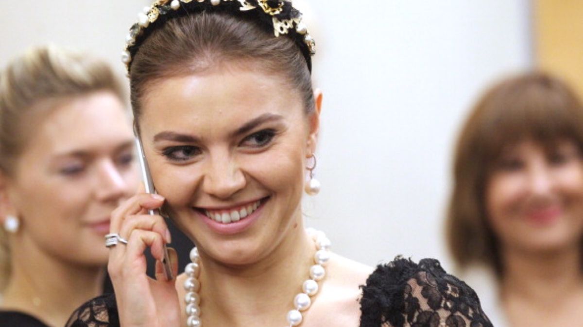 Alina Kabajewa jest domniemaną kochanką Władimira Putina, para miała doczekać się również dzieci