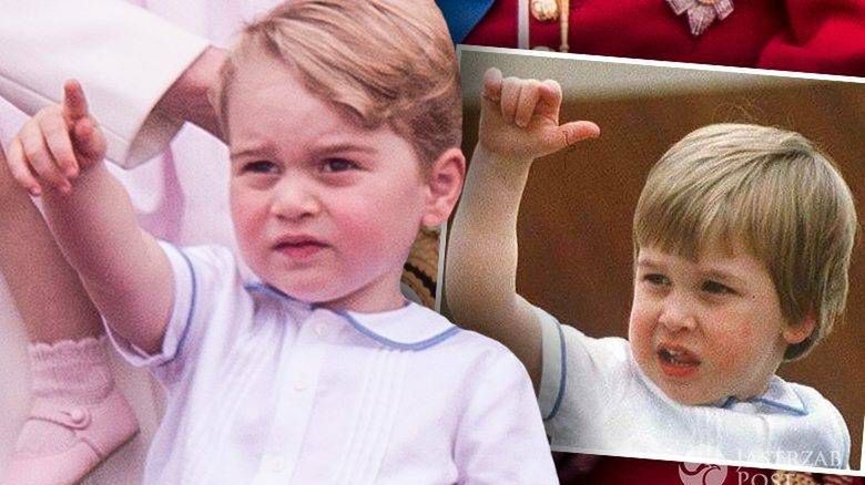 Książę George w stroju księcia Williama z 1985 roku (fot. ONS, East News)