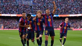 Barcelona nie zna litości! Trzy gole, kolejna wygrana i historyczny rekord