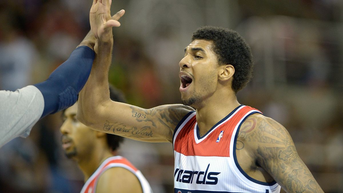 Zdjęcie okładkowe artykułu: Getty Images / Alexandre Loureiro / Na zdjęciu: Glen Rice Jr.