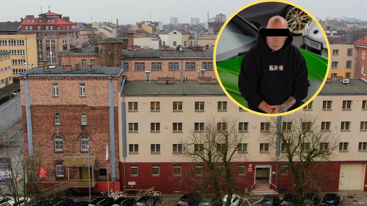 "Budda" trafił do aresztu w Szczecinie. Placówka może pomieścić 606 osadzonych 
