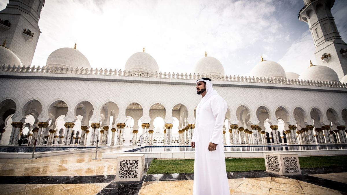 szejk, arabia saudyjska