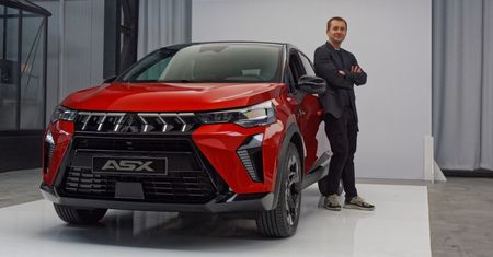 Premiera: Mitsubishi ASX — oddalić się od bliźniaka
