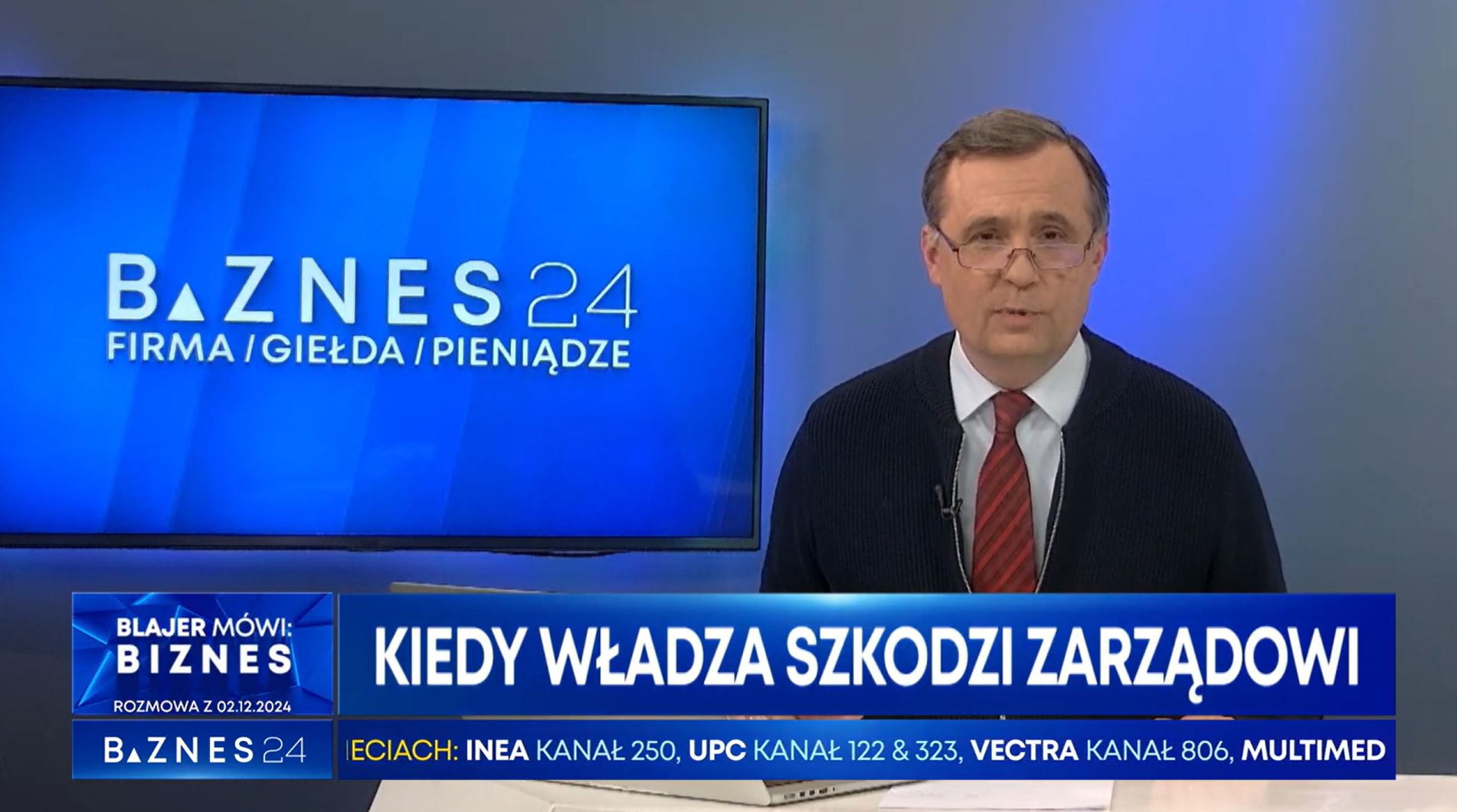 Roman Młodkowski odejdzie z kanału Biznes24