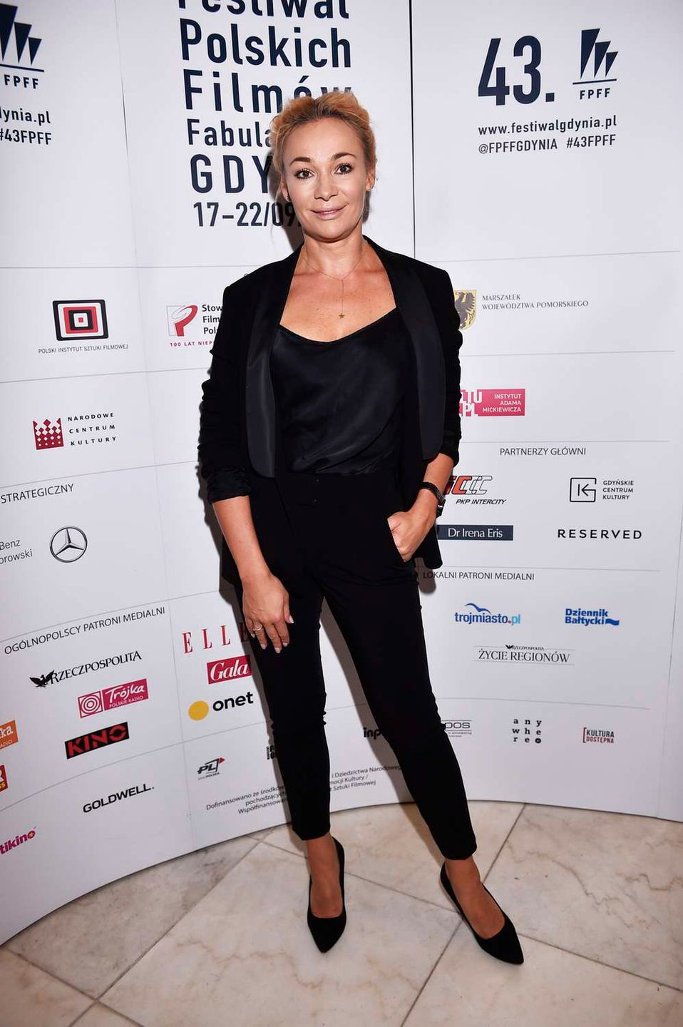 Sonia Bohosiewicz - 43 Festiwal Filmowy w Gdyni