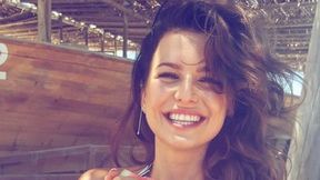 Szyk, elegancja i seksapil! Sukienka Anny Lewandowskiej zachwyciła fanów