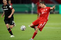 Puchar Niemiec: Bayer - Bayern. Kuriozalny gol Lewandowskiego, co za błąd bramkarza