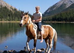 BBC Earth Dzikie konie Gór Skalistych i ja