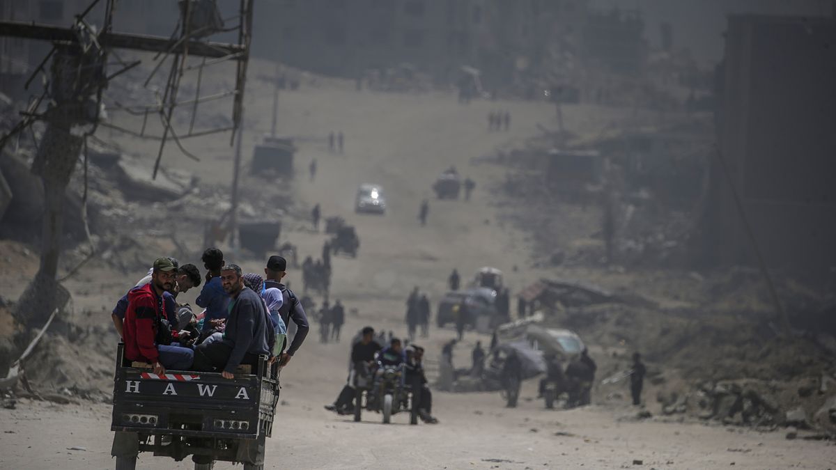 Nowa ofensywa Izraela w Strefie Gazy