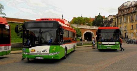Wakacyjny rozkład jazdy komunikacji miejskiej