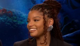 Halle Bailey w kolczykach Llilou