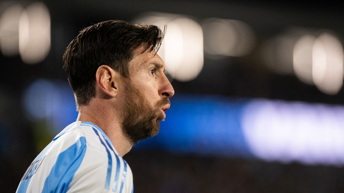 Getty Images / Manuel Cortina/SOPA Images/LightRocket / Lionel Messi w reprezentacji Argentyny