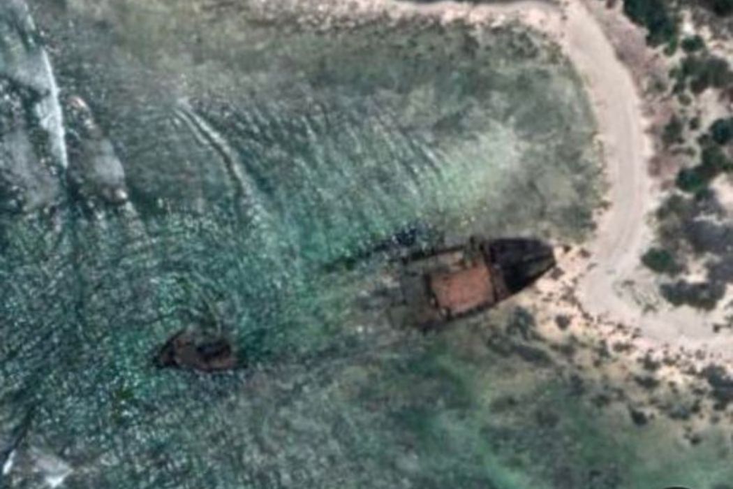 Odkrycie na zakazanej wyspie. Niepokojące zdjęcie z Google Maps