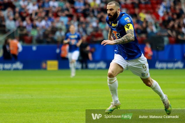 Zdaniem Johanssona Mikael Ishak to jeden z największych atutów Lecha