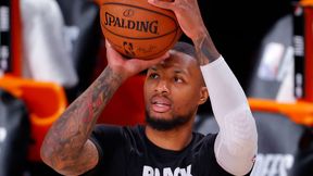 NBA. To może być szaleństwo. Damian Lillard zapowiada: Będę rzucał z połowy boiska