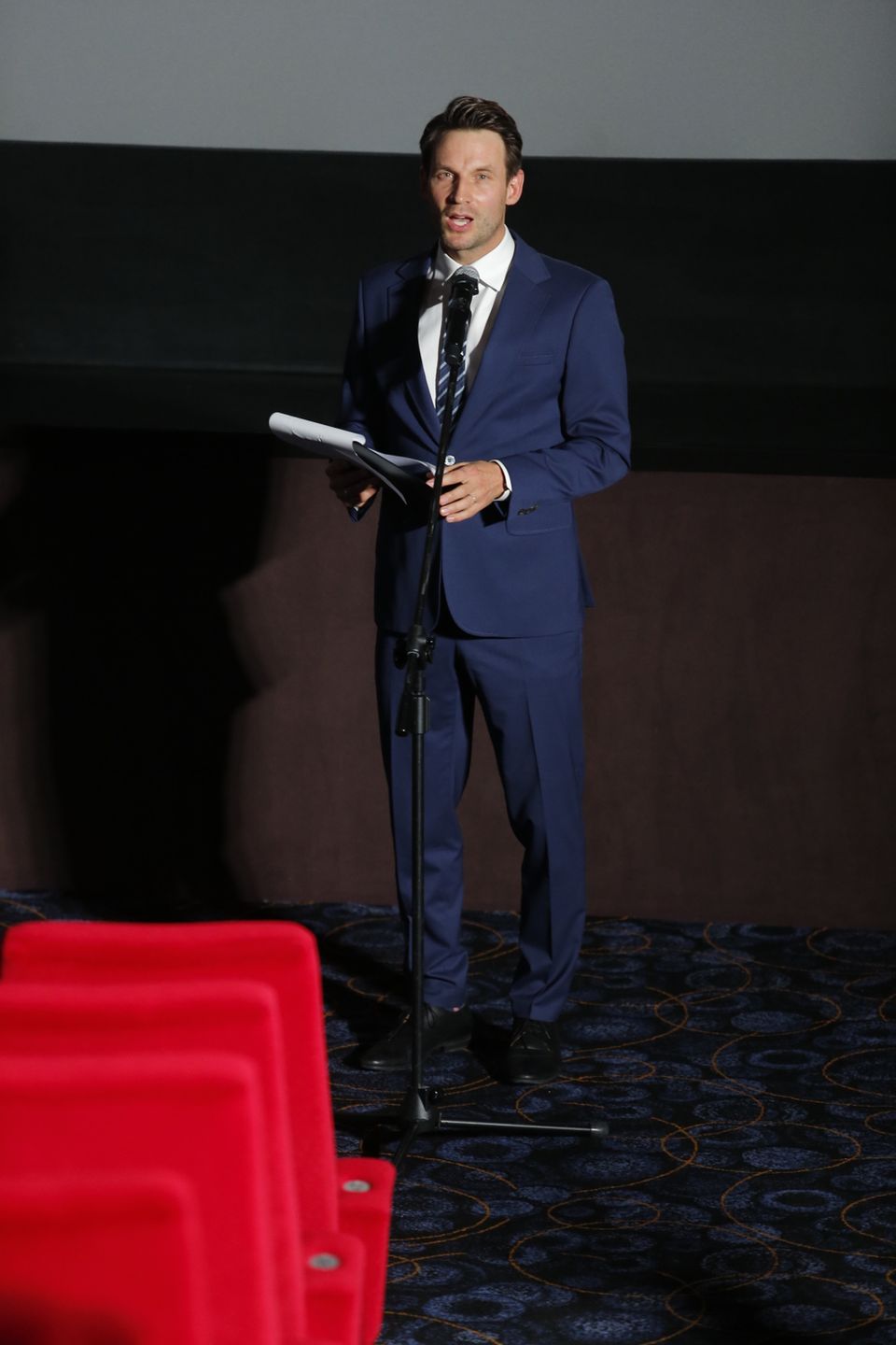 Tomasz Wolny - gwiazdy na premierze filmu Czyściec