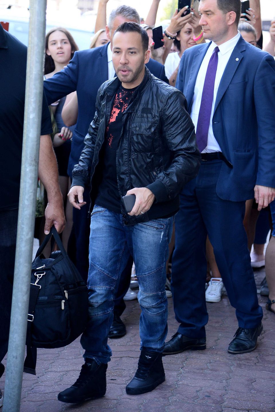 Howie Dorough - Backstreet Boys w Warszawie